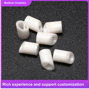 Pièces en céramique isolantes à hautes températures de zircone de catégorie médicale pour l'équipement d'hôpital - Product Image 5