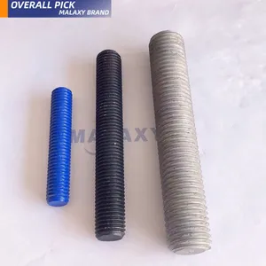 Barres filetées Malaxy Grade <span class=keywords><strong>2</strong></span> Zinc UNC BSW <span class=keywords><strong>1</strong></span> mètre <span class=keywords><strong>2</strong></span> mètres 3 mètres de haute qualité <span class=keywords><strong>1</strong></span>/4 5/16 3/8 7/16 <span class=keywords><strong>1</strong></span>/<span class=keywords><strong>2</strong></span> 5/8 pouce - Product Image 1