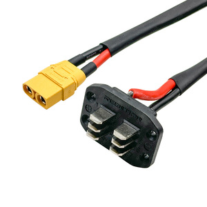 Electric Bike Battery Box <b>Adapter</b> Cable 6P Male <b>Plug</b> To Xt90 Lipo Connector DC <b>Power</b> Extension Wire For Electric Bicycle - Product Image 3