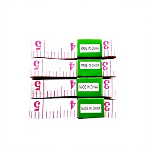 Ruban à mesurer souple en PVC 150 cm, portable, pour couture, mesure de vêtements, outils de couture à la machine, fabriqué en Chine - Product Image 5