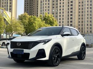 รถยนต์มือสอง GAC TRUMPPI GS3 ปี 2023 รุ่น SPEED 270T ENJOY EDITION 5 <span class=keywords><strong>ประตู</strong></span> 5 ที่นั่ง รถ SUV ขนาดเล็ก GAC GS3 พร้อมหลังคาซันรูฟ สีขาวบนพื้นดำ - Product Image 2