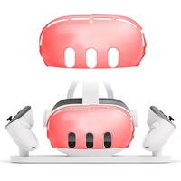 Coque de protection transparente avant en plastique cristallin pour casque VR Meta Quest 3 – Vente en gros usine