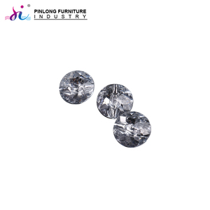 Boutons en cristal de haute qualité pour accessoires de meubles de canapé Offre Spéciale boutons en verre chaise de lit douce bouton de traction décoratif - Product Image 3
