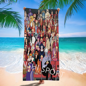 Toalla <span class=keywords><strong>de</strong></span> microfibra con estampado <span class=keywords><strong>de</strong></span> <span class=keywords><strong>personajes</strong></span> <span class=keywords><strong>de</strong></span> Navidad al por mayor, toalla <span class=keywords><strong>de</strong></span> playa <span class=keywords><strong>de</strong></span> baño para niños sin arena - Product Image 5