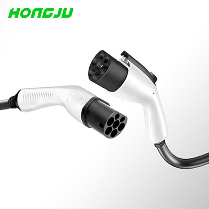 22KW AC Charging Cable - 5M, 7M, 10M Type 2 Extension