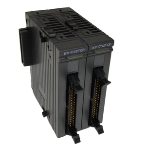 KEYENCE KV-C32TD KV-C32TA KV-C32TC KV-C32TCP 16-point <b>Screw</b> Terminal <b>Block</b>, MOSFET (Sink) New and Original - Product Image 1