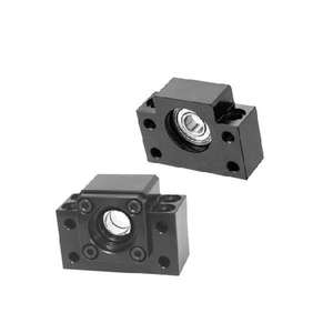 Supporto Fisso per Vite a Ricircolo di Sfere Serie SAIL BK ad Alta Precisione con Cuscinetto e Dado, Lunghezza Personalizzabile - Product Image 2