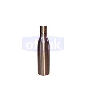 <b>Plain</b> <b>Bottle</b> Copper Classic Eco-Friendly Portable Everyday Drinking <b>Water</b> Durable Reusable Leakproof Lid Hydration Home Office - Product Image 6