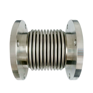Metalen Balgen Dilatatie Compensator AISI-316L Roestvrijstalen Binnenhuls <span class=keywords><strong>Idler</strong></span> Flens Glad Oppervlak Voor Waterleidingsystemen - Product Image 2