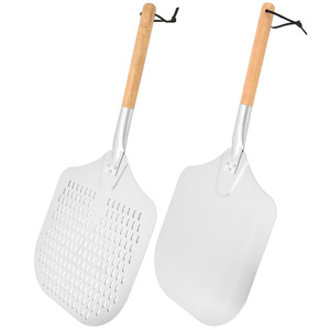 <span class=keywords><strong>Pala</strong></span> <span class=keywords><strong>para</strong></span> Pizza Desechable <span class=keywords><strong>de</strong></span> Acero Inoxidable <span class=keywords><strong>de</strong></span> 12 Pulgadas con Mango Desmontable <span class=keywords><strong>de</strong></span> <span class=keywords><strong>Madera</strong></span>, Logotipo Personalizado, <span class=keywords><strong>para</strong></span> Hornear Pasteles, Transferir <span class=keywords><strong>Pan</strong></span>, Uso en <span class=keywords><strong>Horno</strong></span> - Product Image 5