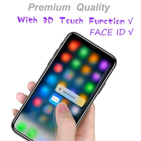 Vente en gros 6.7 pouces écran LCD 3D tactile numériseur cadre assemblage remplacement de l'écran pour iPhone 12pro Max téléphone mobile LCD