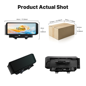 Youducar Radio de Coche Android con Pantalla OLED de 15 Pulgadas, Reproductor de DVD, Unidad Principal de Navegación para Jeep Wrangler JL / Gladiator JT 2018-2023, CarPlay - Product Image 3