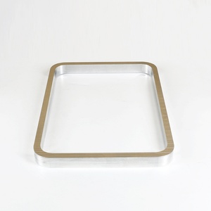 Custom Leather Upper Wooden <b>Clothes</b> Aluminum Plate Hot Stamping Die, High Frequency <b>Stamp</b> - Product Image 3