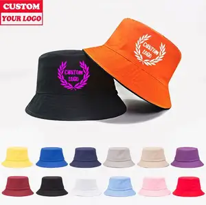 High Quality Customize A Bucket Hat Custom Tag Bucket Hat Customize Bucket Hats With Logo Waterproof