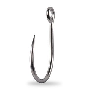 Musta Small Sea Monster Hameçon simple n° 8 en acier inoxydable pour la pêche en eau salée - Product Image 1
