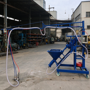 2026 Neue <span class=keywords><strong>GRC</strong></span> Glasfaser-Spritzmaschine 60L Trichterkapazität Mobiler Zementmörtel-Spritzer für Wand- und Deckenverputz - Product Image 6