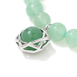 <span class=keywords><strong>Bracelet</strong></span> en <span class=keywords><strong>pierre</strong></span> naturelle Bestone, best-seller, 8 mm, avec pendentif en forme d'étoile, <span class=keywords><strong>bracelet</strong></span> en <span class=keywords><strong>pierre</strong></span> naturelle, cristal de guérison pour le yoga, pour femmes - Product Image 5