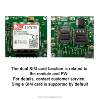 Placa Base SIM7672G-MNGV 24*24 Header1 Core LTE CAT1+4G+GNSS