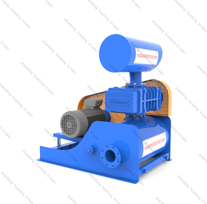 Soplador de raíces m8026 15kw, soplador de lóbulo rotativo de raíces, supercargador tipo raíces R - Product Image 4