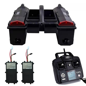 <span class=keywords><strong>Jabo</strong></span> 2 en 1, détecteur de poissons GPS, pilote automatique, 4 compartiments à appâts, bateau à appâts télécommandé pour la pêche à la carpe - Product Image 1