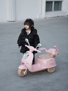 2025 yeni Model Unisex akülü <span class=keywords><strong>3</strong></span>-Wheel çocuklar için elektrikli motosiklet ucuz 2-7 yaşındakiler için araba oyuncak binmek - Product Image 3