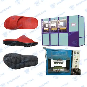 Customized Model EVA Two-Color Foam Slippers Mold For Men And Women Lower Price