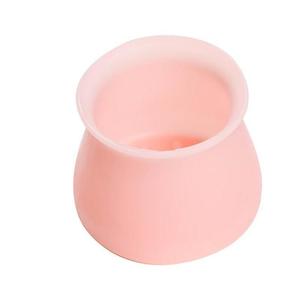 Table Corner Cover Leg Protection Pad <b>Plastic</b> Noise Reduction Furniture Chair Table <b>Stool</b> Silent Pads White Gray Pink - Product Image 5