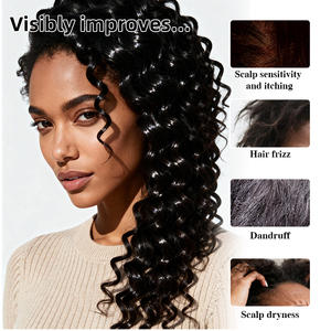 <span class=keywords><strong>Spray</strong></span> acondicionador orgánico de etiqueta privada para cabello fino rizado africano, hidratante, nutritivo, Alisador, esponjoso - Product Image 4