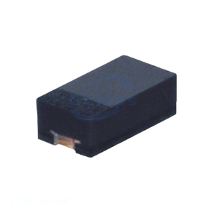 Single Diodes CDBU43-HF 2-SMD, No Lead Buy Electronics Components Online BOM IC In Stock - Product Image 1