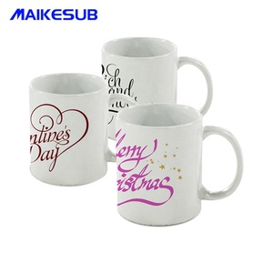 Tasse de sublimation blanche écologique de 11oz nouvel accessoire <span class=keywords><strong>vierge</strong></span> de conception <span class=keywords><strong>pour</strong></span> l'<span class=keywords><strong>impression</strong></span> de photos <span class=keywords><strong>pour</strong></span> le café ou le thé <span class=keywords><strong>pour</strong></span> les fêtes - Product Image 4