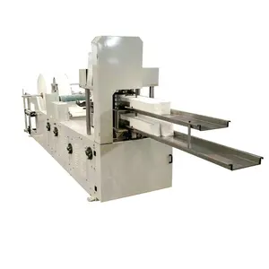 High production automatic tissue paper napkin folding machine