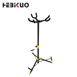 Soporte para Accesorios de Guitarra - Soporte de Hierro de Alta Calidad - Ajustable y Fácil de Guardar para Exhibir Tres Guitarras como Vitrina - Product Image 2