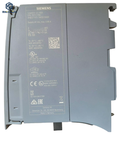 S7-1500 CPU 1511-1 คอนโทรลเลอร์ PLC คอนโทรลเลอร์ลอจิกแบบตั้งโปรแกรมได้ โมดูลระบบอัตโนมัติทางอุตสาหกรรม ระบบ PLC แบบโมดูลาร์ประสิทธิภาพสูง - Product Image 1