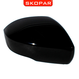 Cubierta de espejo retrovisor Skopar para Land Rover Range Rover 14-19, ABS negro, juego completo, lado derecho e izquierdo, LR035091 LR035092 - Product Image 2