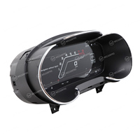 WEIJUNPRO Speedometer mobil Linux 12.3 inci Panel Digital Dashboard instrumen Cluster untuk Audi A3 2014-2020 pemutar DVD
