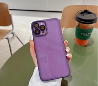 Coque de téléphone antichoc en TPU pour 17/16/15/14/11/12/13 Pro Max/XR/X/XS/7 Plus avec protection d'objectif, style Ins, électroplaquée