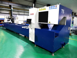 Machine de découpe laser à tube Han's Laser à bon prix, <span class=keywords><strong>7m</strong></span>, 9m, 12m, pour tuyaux métalliques, découpeuse laser à fibre - Product Image 2