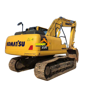 รถขุดมือสอง โคมัตสึ PC200-8MO 20 ตัน รถขุดไฮดรอลิกแบบตีนตะขาบ PC130-7 PC200-8 สภาพดีเยี่ยม นำเข้าจากญี่ปุ่น - Product Image 1