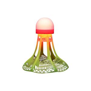 Volani cavi antivento dal Design incandescente in Nylon palloni da Badminton luminosi da allenamento notturno - Product Image 6