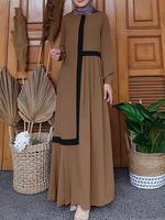 Vêtements Musulmans Traditionnels & Accessoires Fabricants de Vêtements Ethniques Décontractés Robes Longues Grandes Tailles pour Femmes