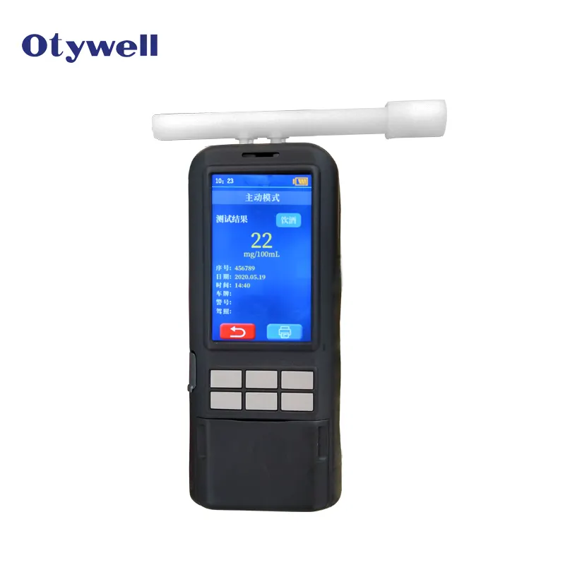 Health care product Alcotest Alcohol Tester Breathalyzer Detector From factory price