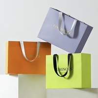 Bolsas de papel de lujo Premium con logotipo para empresas Tiendas de ropa Tiendas de óptica y salones de belleza para uñas