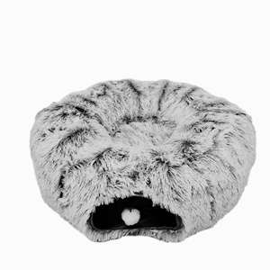 Cozy Cave Nest Cama interior para mascotas Dormir profundamente Comodidad Invierno Cat Mat Cesta Pequeña casa para perros con productos Tubos y túneles Cama Gato - Product Image 3