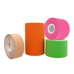 Cinta Deportiva de Kinesiología de 7.5cm de Ancho y 5m de Largo, Cinta Adhesiva Flexible y Amigable con la Piel para Atletas y Protección Muscular Diaria - Product Image 4