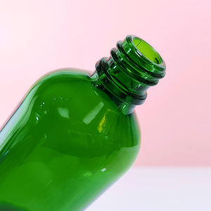 Flacone per la cura della pelle con contagocce cosmetico vuoto di lusso verde confezione da 10 <span class=keywords><strong>ml</strong></span> 30ml <span class=keywords><strong>50</strong></span> <span class=keywords><strong>ml</strong></span> per olio essenziale per capelli siero viso - Product Image 3