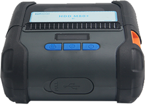 <span class=keywords><strong>Portable</strong></span> BT Mobile Label Thermal <span class=keywords><strong>Printer</strong></span> Type C <span class=keywords><strong>USB</strong></span> Support pour Android IOS Win OS en Stock - Product Image 2