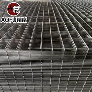 建筑钢网屋面桥梁黑色钢网定制混凝土丝网面板 - Product Image 4