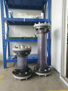 Anode en titane MMO revêtue de ruthénium pour générateur de chlore, utilisée pour la désinfection électrolytique du chlorure de sodium dans les piscines - Product Image 5