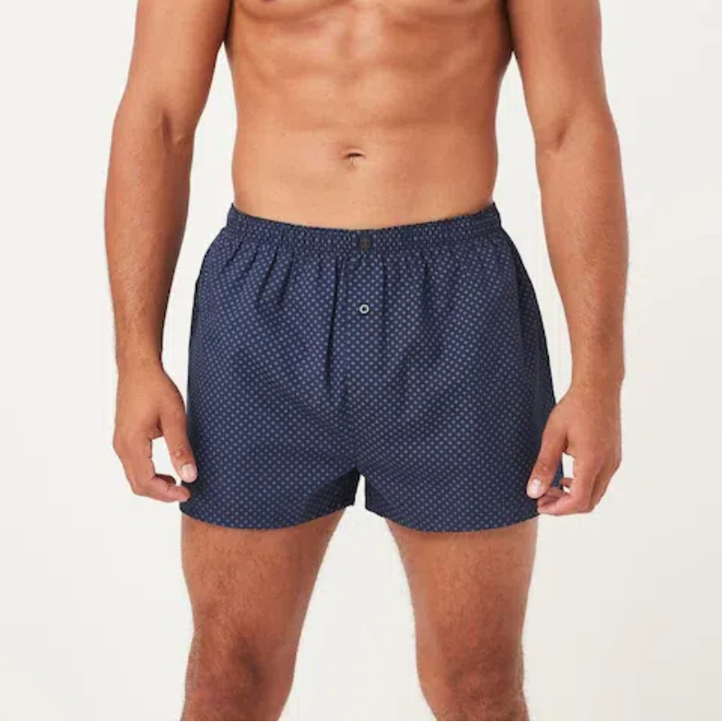 Celana Boxer Depan Kancing Seksi Tahan Lama Bernapas