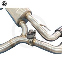 Système d'échappement Catback Valvetronic CSZ pour BMW M5 Competition F90 4.4T avec télécommande SS304
